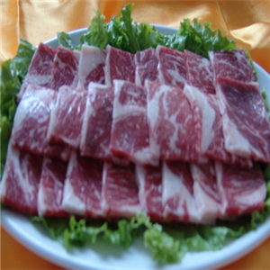 金鯊豆捞火锅肉片