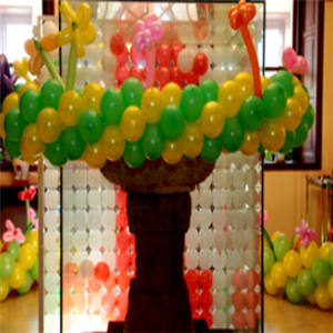 孩派儿童生日派对气球