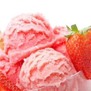 伦度冰淇淋草莓