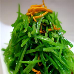 炒滋頭中式快餐蔬菜