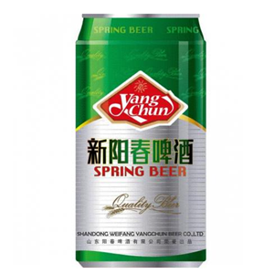 新阳春啤酒