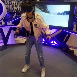 哇噻VR体验馆模拟