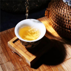勐康牌普洱茶茶水