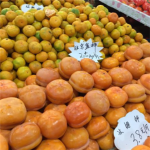 泰纳水果超市柿子
