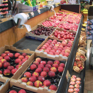 大自然水果超市油桃