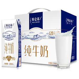 特仑苏纯牛奶-健康