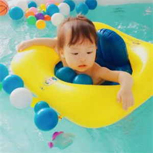 水母艾拉婴儿游泳馆游泳圈