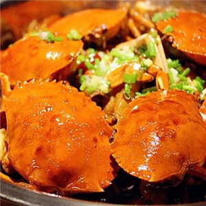 蟹掌柜肉蟹煲美味