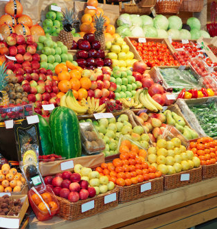 果瑞美水果超市品种多