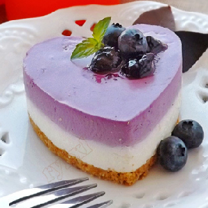 金贝儿蛋糕蓝莓味