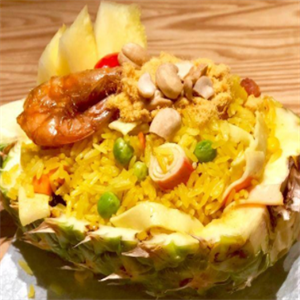 泰香米涮锅菠萝炒饭