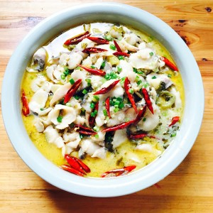 巧仙婆砂锅焖鱼米饭-鲜美