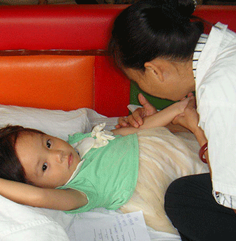  Kangmeng Children Massage Safety