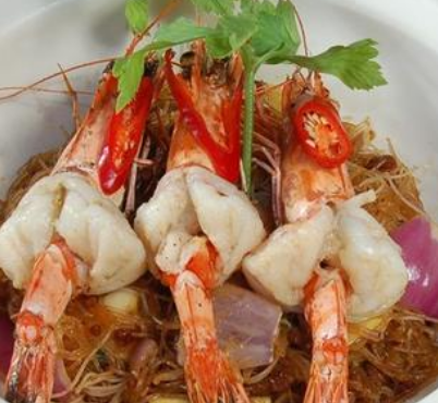 邑南洋泰式菜虾