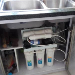 水福康净水器厨房