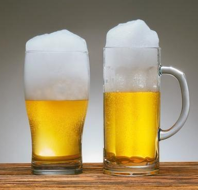 啤啤兽精酿啤酒两杯