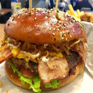 BurgerClub汉堡俱乐部汉堡生菜