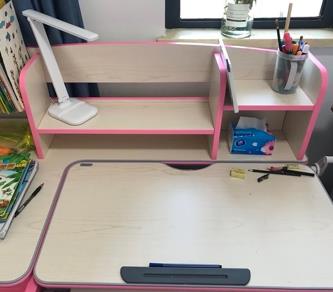 帕默儿童书桌粉色