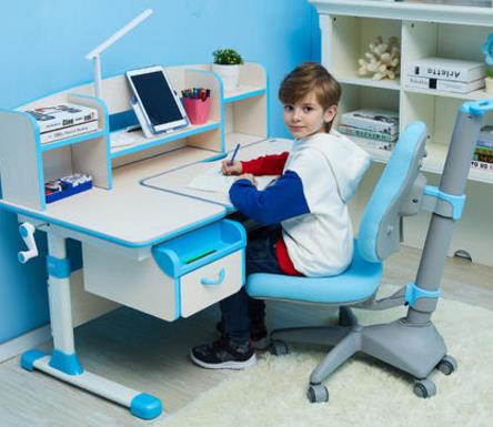 帕默儿童书桌蓝色