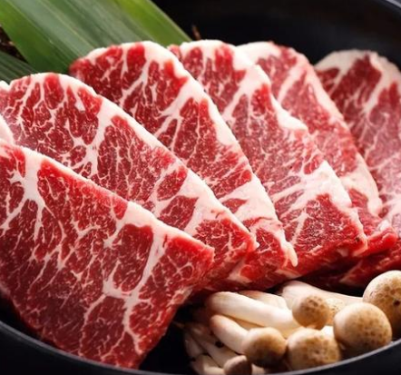果禾果韩国自助烤肉牛肉