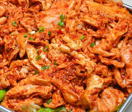 果禾果韩国自助烤肉鸡肉