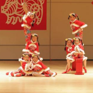 沈丘舞蹈学校表演