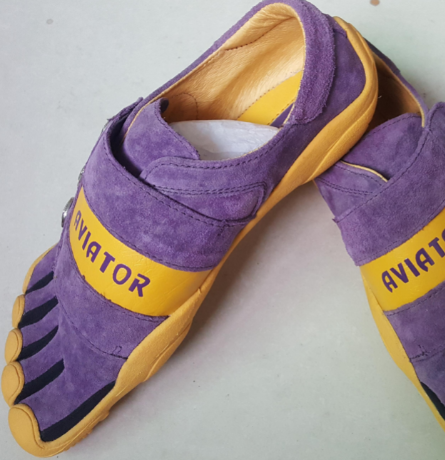 阿威托五趾鞋紫色