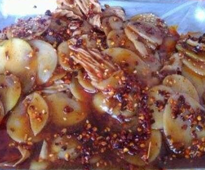 蜀游记辣串土豆片