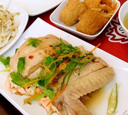 新加坡融记海南鸡饭