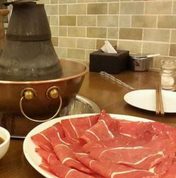 涮天下老北京涮肉新鲜