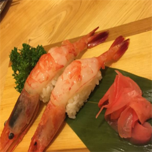 隐町日本料理甜虾