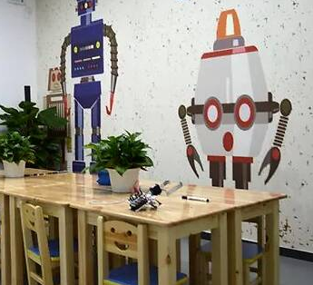 工业机器人课桌