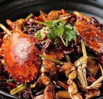 蟹联盟肉蟹煲健康