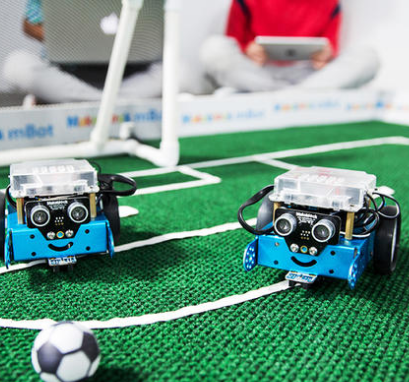 机器人编程教育足球