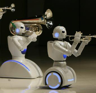 人工智能机器人方便