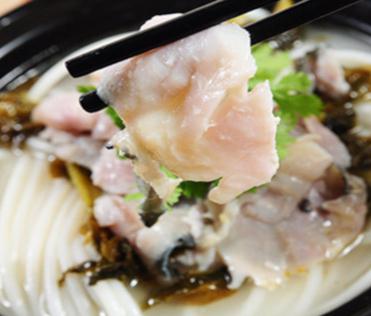 高氏酸菜鱼米线鱼片