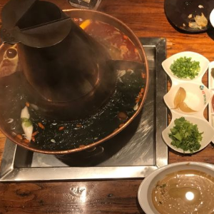 京庄铜锅涮很美味