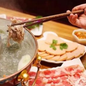 京庄铜锅涮肉质鲜嫩