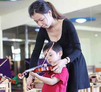音乐启蒙教育品牌小提琴