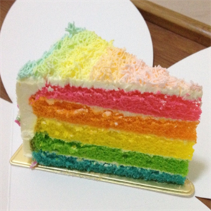 蜜丝洛烘焙彩虹蛋糕