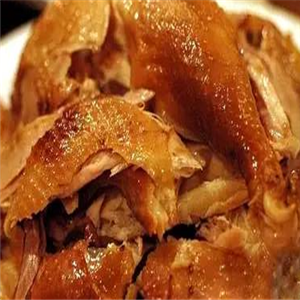唐香村风味扒鸡烤鸭美味
