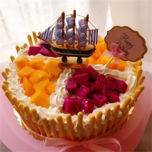 金龙船烘焙蛋糕