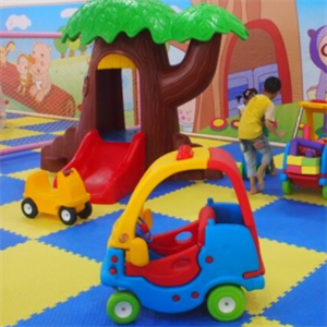 豪奇儿童乐园玩具车
