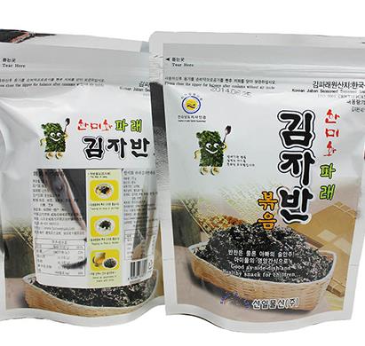 韩味源韩国进口超市海苔