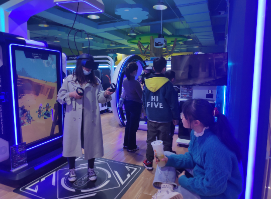 乐客VR门店