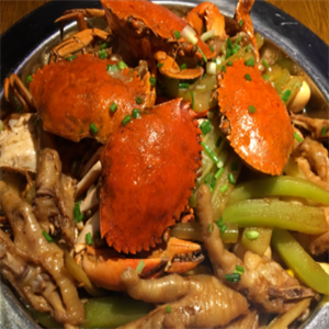 賴拾柒肉蟹煲螃蟹