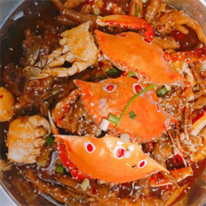镹味肉蟹煲海蟹