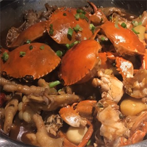 焖烧客肉蟹煲海蟹