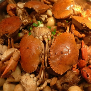 蟹匠肉蟹煲螃蟹
