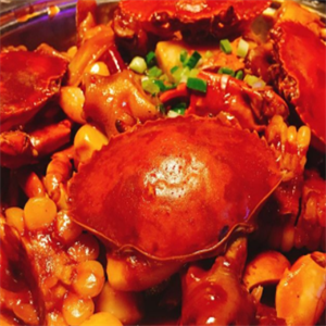 峰哥肉蟹煲螃蟹
